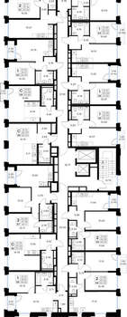 Студия квартира, вторичка, 30м2, 6/16 этаж