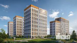 1-к квартира, вторичка, 41м2, 6/16 этаж