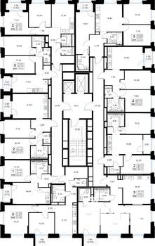 2-к квартира, вторичка, 51м2, 12/16 этаж