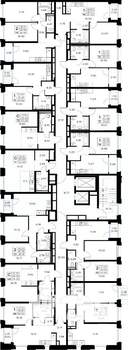 Студия квартира, вторичка, 30м2, 7/16 этаж