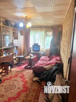 2-к квартира, вторичка, 48м2, 1/5 этаж