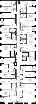 2-к квартира, вторичка, 45м2, 7/16 этаж
