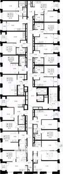 2-к квартира, вторичка, 49м2, 7/16 этаж