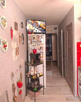 2-к квартира, вторичка, 56м2, 4/9 этаж
