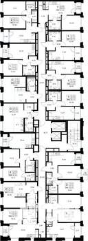 1-к квартира, вторичка, 31м2, 13/16 этаж