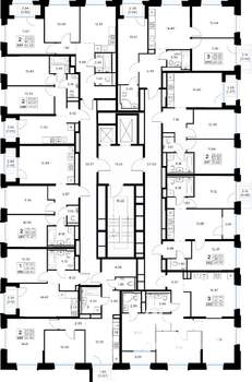 2-к квартира, вторичка, 51м2, 11/16 этаж
