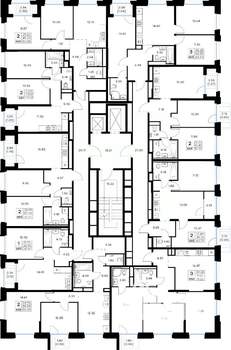 3-к квартира, вторичка, 64м2, 8/16 этаж