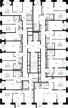 2-к квартира, вторичка, 51м2, 12/16 этаж