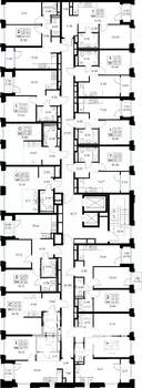 1-к квартира, вторичка, 34м2, 13/16 этаж