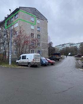 3-к квартира, вторичка, 47м2, 5/5 этаж