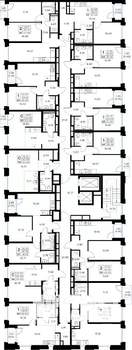 Студия квартира, вторичка, 30м2, 6/16 этаж