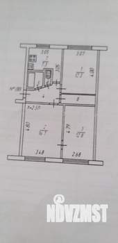 3-к квартира, вторичка, 59м2, 5/5 этаж