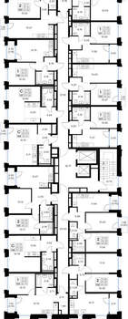 2-к квартира, вторичка, 49м2, 12/16 этаж
