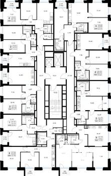 3-к квартира, вторичка, 64м2, 12/16 этаж