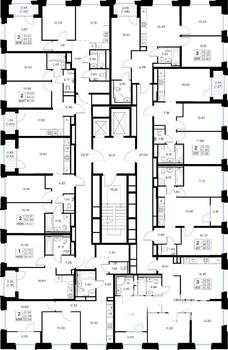 3-к квартира, вторичка, 64м2, 2/16 этаж