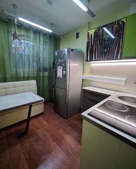 3-к квартира, вторичка, 60м2, 1/9 этаж