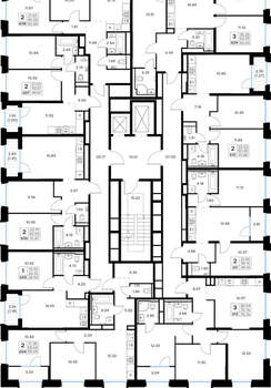 1-к квартира, вторичка, 35м2, 2/16 этаж