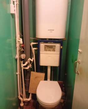 1-к квартира, вторичка, 34м2, 5/9 этаж