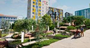 1-к квартира, вторичка, 32м2, 1/2 этаж