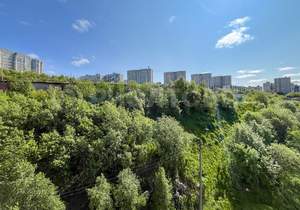 1-к квартира, вторичка, 32м2, 6/9 этаж