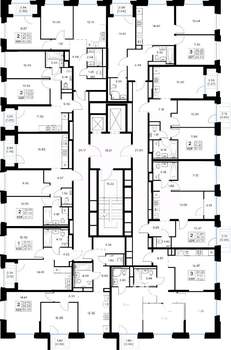 2-к квартира, вторичка, 56м2, 4/16 этаж