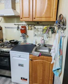 3-к квартира, вторичка, 55м2, 5/5 этаж