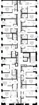 Студия квартира, вторичка, 29м2, 4/16 этаж