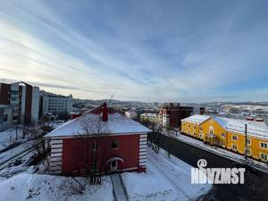 2-к квартира, вторичка, 59м2, 3/3 этаж