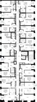 2-к квартира, вторичка, 47м2, 11/16 этаж