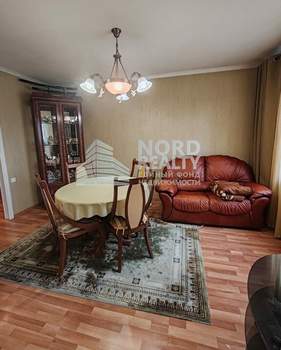 3-к квартира, вторичка, 63м2, 4/9 этаж