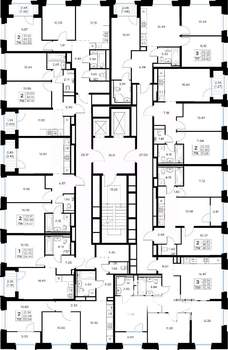1-к квартира, вторичка, 35м2, 14/16 этаж