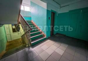 1-к квартира, вторичка, 33м2, 1/9 этаж