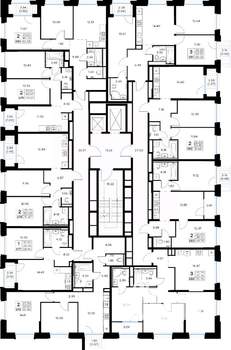 1-к квартира, вторичка, 35м2, 10/16 этаж