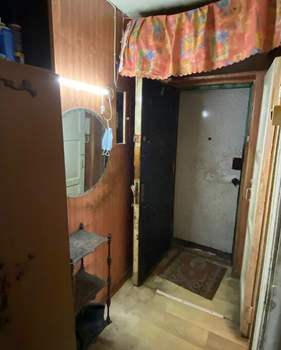 1-к квартира, вторичка, 31м2, 4/5 этаж