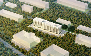 1-к квартира, вторичка, 44м2, 6/7 этаж