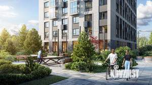 3-к квартира, вторичка, 77м2, 7/16 этаж