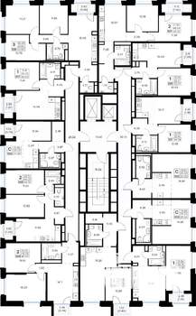 2-к квартира, вторичка, 50м2, 9/16 этаж