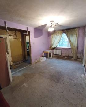 2-к квартира, вторичка, 44м2, 1/5 этаж