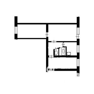 2-к квартира, вторичка, 46м2, 4/5 этаж