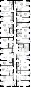 2-к квартира, вторичка, 45м2, 14/16 этаж