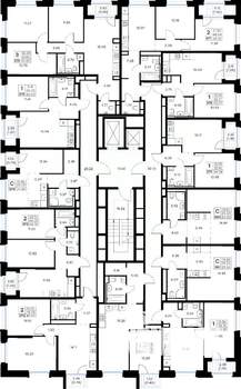 1-к квартира, вторичка, 33м2, 13/16 этаж