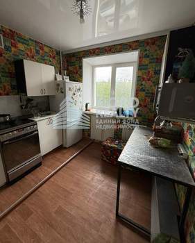1-к квартира, вторичка, 31м2, 3/5 этаж