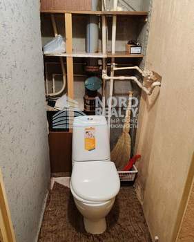 1-к квартира, вторичка, 33м2, 2/5 этаж