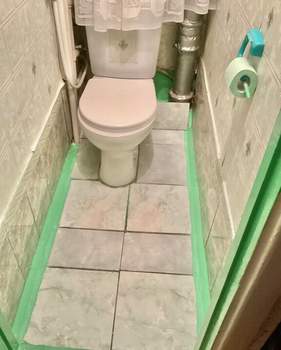 2-к квартира, вторичка, 48м2, 1/5 этаж