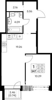 Фото квартиры на продажу (1)