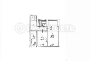 2-к квартира, вторичка, 56м2, 3/4 этаж