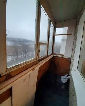 1-к квартира, вторичка, 30м2, 4/5 этаж