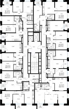 2-к квартира, вторичка, 45м2, 12/16 этаж
