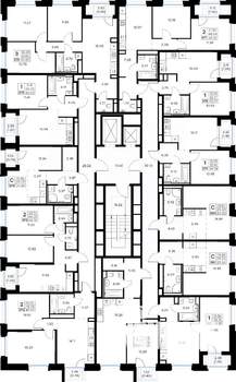 2-к квартира, вторичка, 45м2, 13/16 этаж