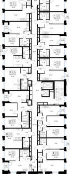2-к квартира, вторичка, 48м2, 10/16 этаж